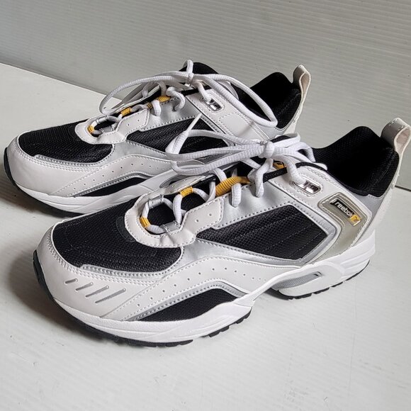 Reebok Running Sneaker Shoes Size 11 RB 312 Black / White ~ NIB main image 6